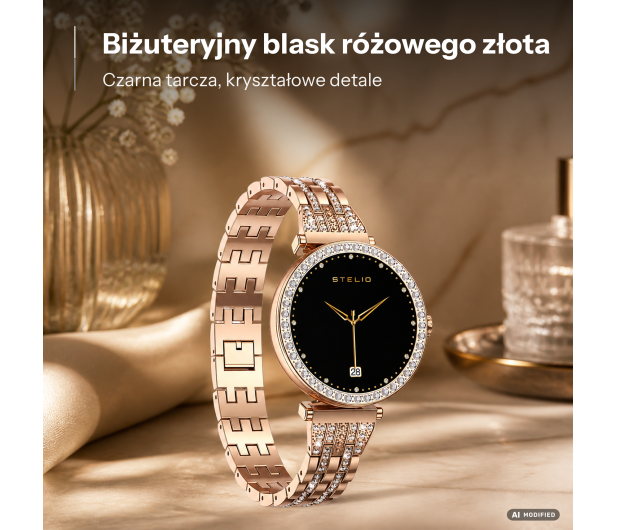 Stelio Lusso Gem AI + Bransoletka YES - 1575970 - zdjęcie 9